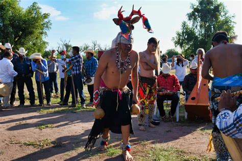 Danza De Venado Pueblo Yaqui De Sonora Inpi Instituto Nacional De