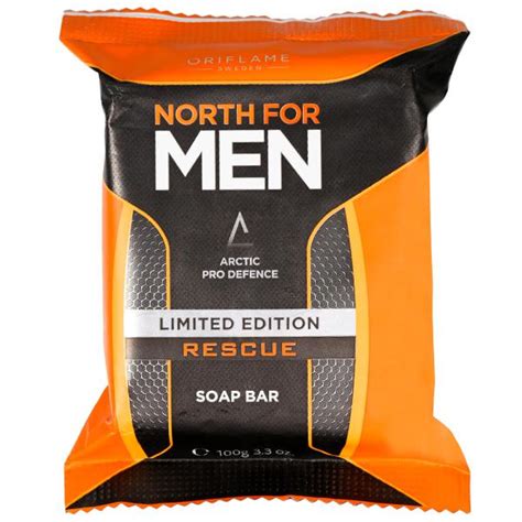 Buy Oriflame North For Men Rescue Soap Bar 100 G Online At Best Price