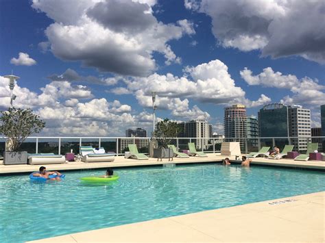 Best Pools In Downtown Orlando – Orlando Condo Critic