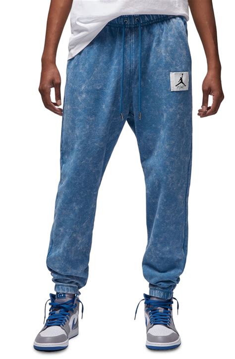 Jordan Flight Fleece Washed Pants Dr Shiekh