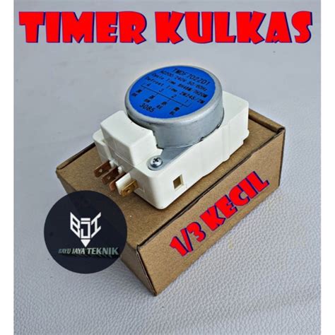 Jual Timer Kulkas 2 Pintu Coil 1 3 Polytron Sanken LG Panasonic