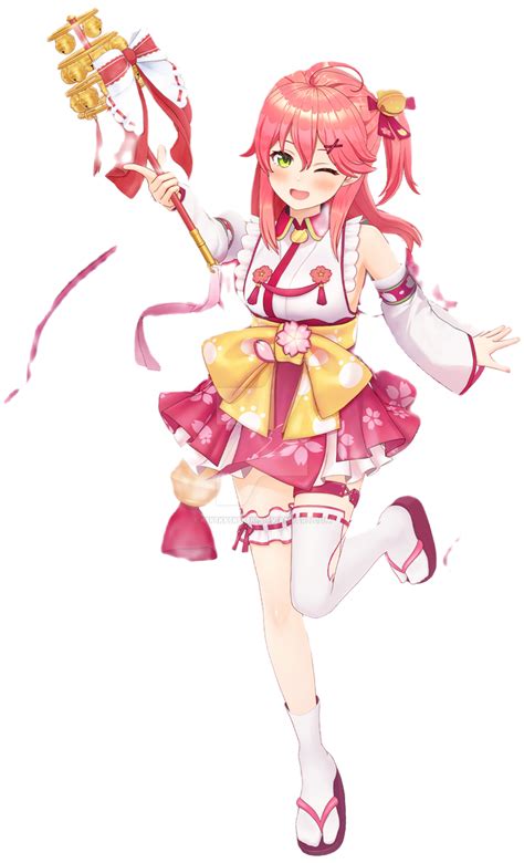 Sakura Miko Pibby Survivor By K1k1kk1k1k1k1 On Deviantart