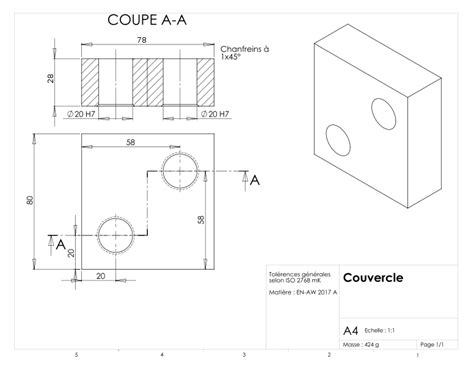 Le Dessin Technique Alloprof