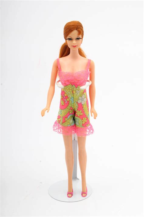 Francie Bendable Leg And Tnt Stacey Mattel Barbie Dolls 1960s Ebth