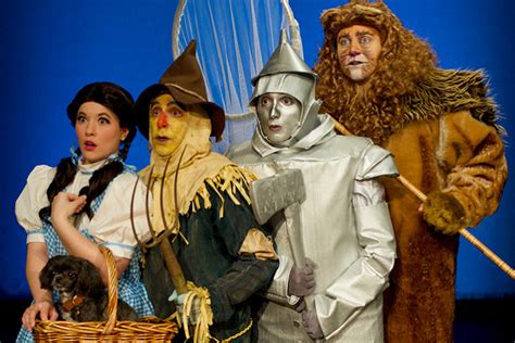 Play Review The Wizard Of Oz Celebrates A Classic At Theatre Three