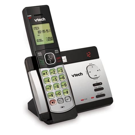 VTech Cordless Answering System with Caller ID CS5129 - The Home Depot