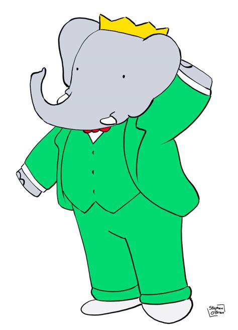 King Babar. by StephenOBrien666 on DeviantArt