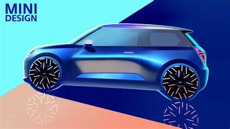 The All New MINI Cooper Design Sketches 09 2023