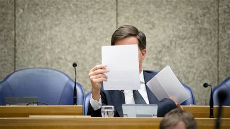 Rutte Krijgt Steun Kamer Voor Zijn Inlegvel Oekraïne Verdrag