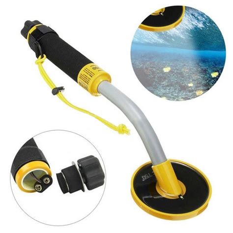 M Underwater Metal Detector Waterproof Pinpointer Pulse Induction