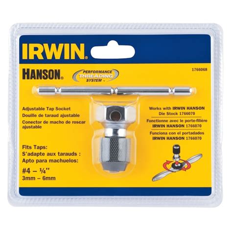 Irwin Hanson 2 Piece Standard Sae And Metric Combination Tap And Die