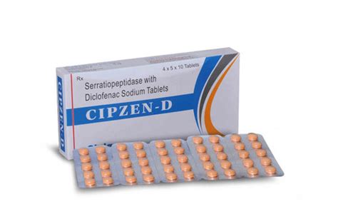 Cipzen D Tablet CIPLA FITBYNET