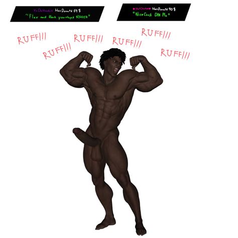 Rule 34 1boy Barking Dark Skinned Male Dark Skin Ishowspeed Male Male Focus Male Only Muscular