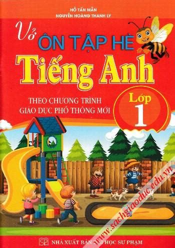 Vở ôn tập hè Tiếng Anh lớp 1 Theo chương trình GDPT mới