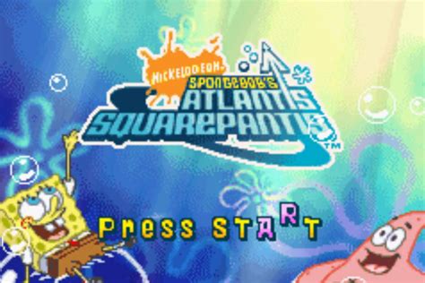 Screenshot De Spongebobs Atlantis Squarepantis 2007 1 De 3