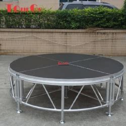 Aluminum Portable Performance Stages For Sale