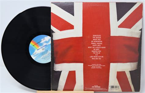 The Who - Who's Greatest Hits, Vinyl Record Album LP, Best Of – Joe's ...