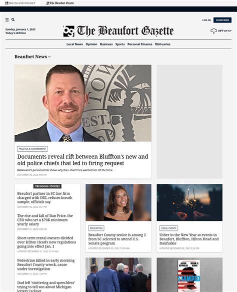 Local News and Latest Headlines from The Beaufort Gazette 10