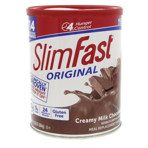 Slim Fast Original Creamy Milk Chocolate Shake Mix 364g Online at Best Price | Malted Drink ...