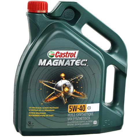 Castrol Magnatec Motorolie W C Liter Olietekoop Nl