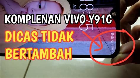 Vivo Y C Di Cas Tidak Bertambah Servisan Balik Lagi Youtube