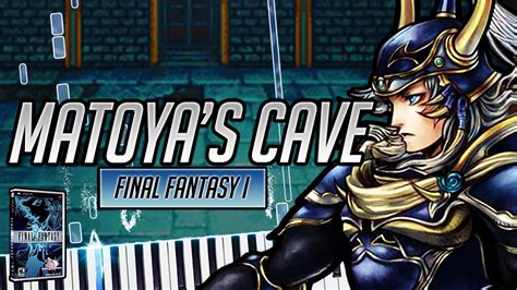 Final Fantasy I Matoya S Cave Piano Tutorial YouTube