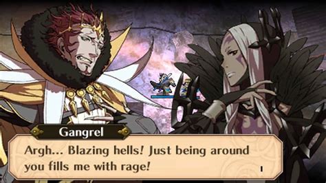 Fire Emblem Awakening Aversa And Gangrel Hot Spring Scramble Conversations Youtube