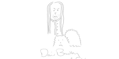 David Bradley Doodles Again For Epilepsy Action Event