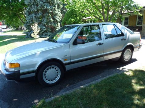 Beautiful Classic 1989 Saab 9000 S Classic Saab 9000 1989 For Sale