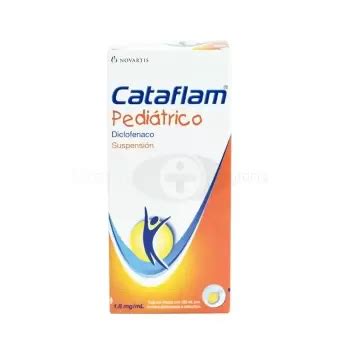 Cataflam Pediátrico 1 8Mg Ml Suspensión Con 120 Ml