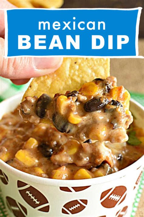 Hot Mexican Dip Recipe W Ground Beef Pitchfork Foodie Farms