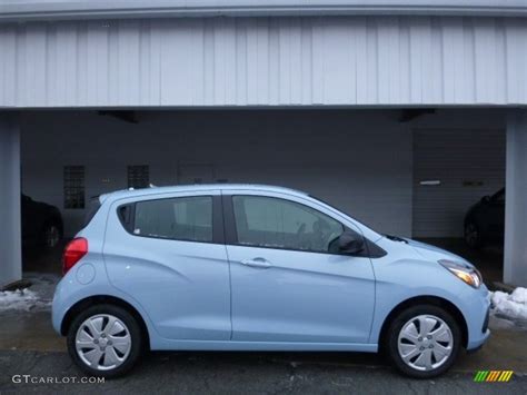 Electric Blue Metallic Chevrolet Spark Ls Gtcarlot