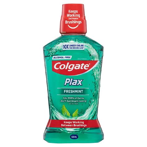 Colgate Plax Mouthwash Freshmint Ml The Warehouse In