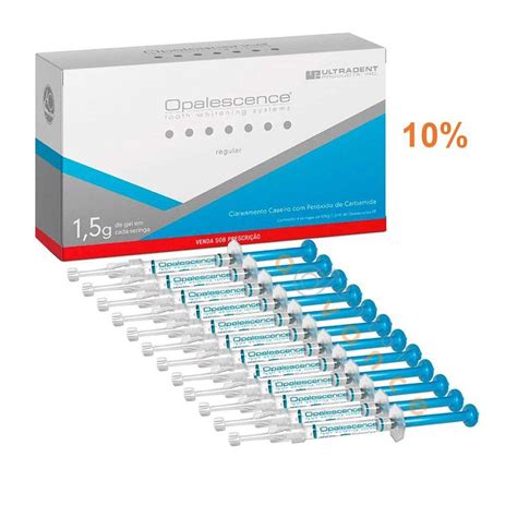 Clareador Opalescence Pf Regular Kit Seringas X G Ultradent