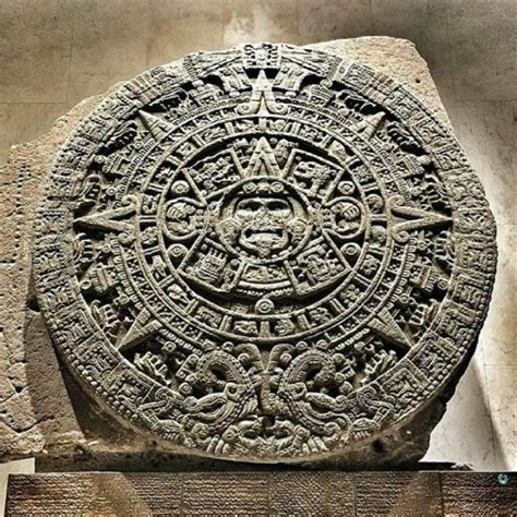 Pin By Fábio Moura On Cool Aztec Calendar Hieroglyphics Ancient History