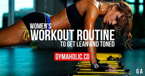 Lean Muscle Workout Plan For Beginners Female | EOUA Blog