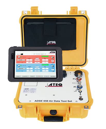 Air Data Test Set Adse 650 Pitot Static Tester