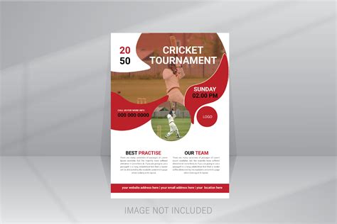 Cricket Tournament Flyer Practice Design Graphic by VMSIT · Creative ...