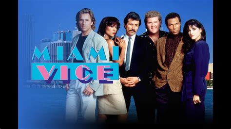 Jan Hammer Miami Vice Theme 1985 YouTube