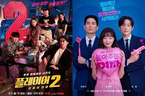 Catat Tanggalnya Ini 7 Drama Korea Yang Tayang Juni 2024 Mulai Thriller Hingga Bikin Melting