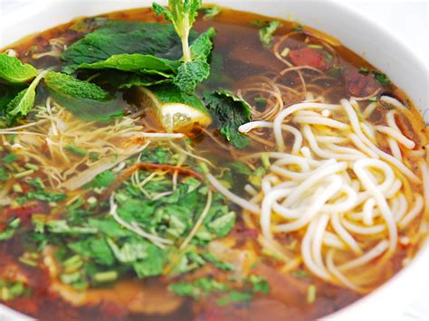 Hue Style Spicy Beef Noodle Soup By Thanhtuyen Dam Bui Vietchef Hot Sex Picture