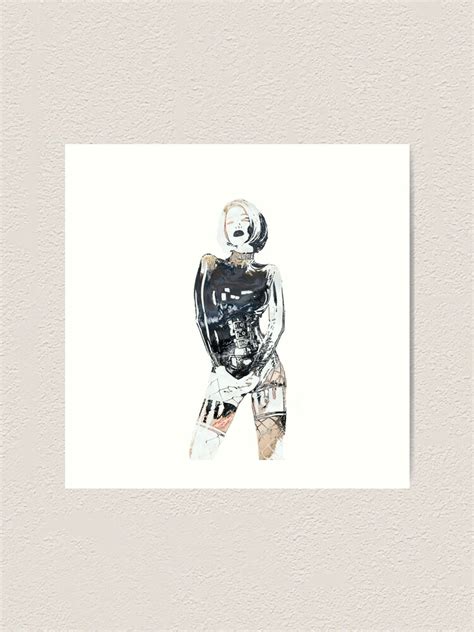 Hot Sexy Erotic Pinup Lady In Lingerie Original Erotic Art Digital Painting Bikini Nude Naked