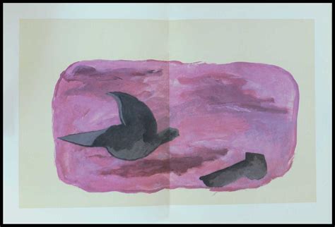 Georges Braque Lithograph Birds Iii Galerie