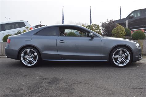 AUDI A5 3 0 TDI Quattro Black Edition 2dr S Tronic For Sale Richlee