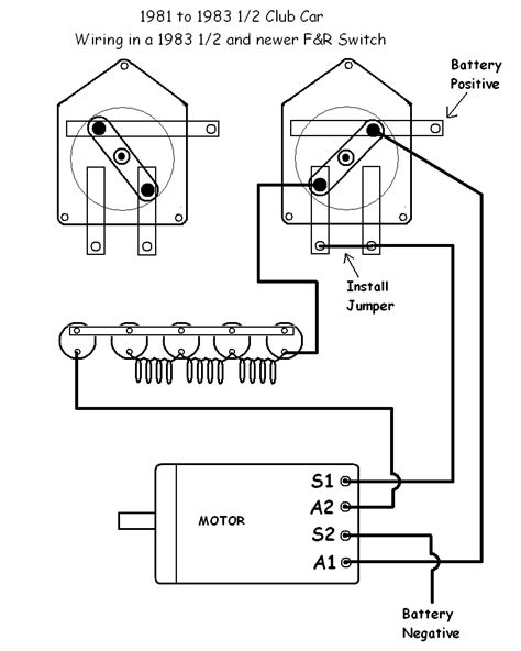 Volt Club Car Forward Reverse Switch Wiring Diagram