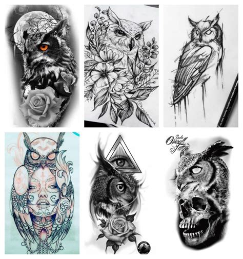 Top 48+ tatuajes de buhos - Abzlocal.mx