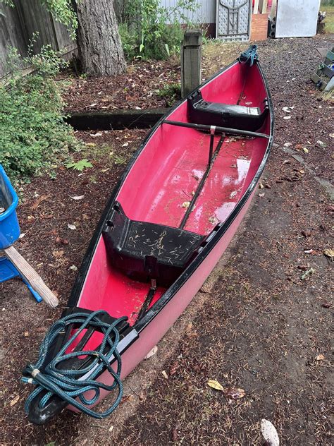 Coleman Canoe For Sale In Shoreline Wa Offerup