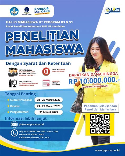 Mahasiswa UT Program S1 Semester 5 6 Dan 7 Jangan Lewatkan Pusat