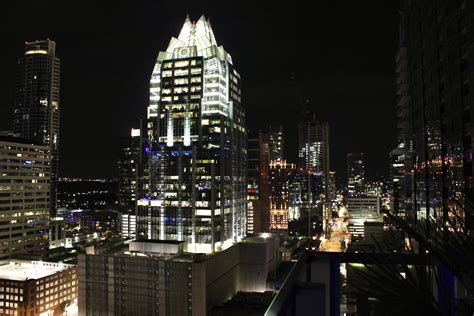 Downtown Austin at night : r/Austin