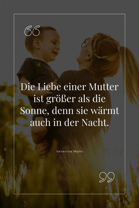 Stolz Mama Sohn Spr Che Emotionale Zitate